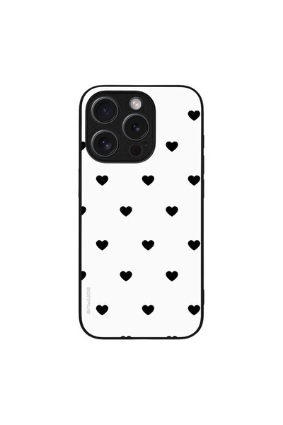 OEM Θήκη Sonique Heart Series για Apple iPhone 15 Pro Λευκό