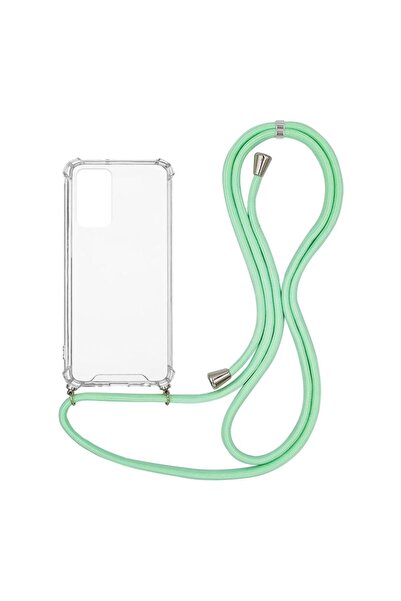 OEM Θήκη Σιλικόνης με Κορδόνι Sonique Armor Clear Samsung Galaxy A52 4G/5G / ...