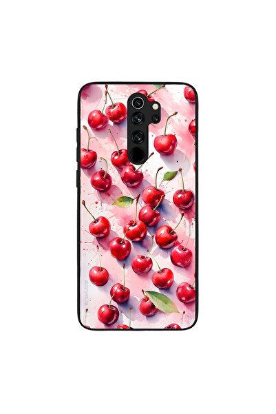 OEM Θήκη Sonique Fruit Series για Xiaomi Redmi Note 8 Pro Κεράσι