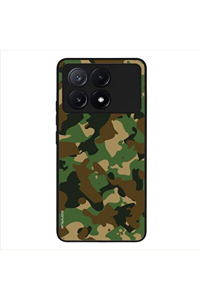 OEM Θήκη Sonique Camouflage Army Series για Xiaomi Poco X6 Pro 5G Πράσινο
