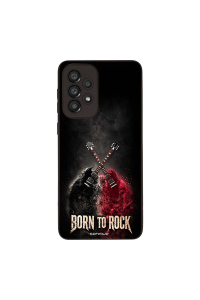 OEM Θήκη Sonique Men's Edition για Samsung Galaxy A33 5G Born to Rock (Ανδρικ...