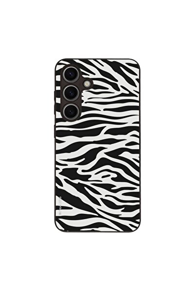 OEM Θήκη Sonique Σειρά Animal Print για Samsung Galaxy S24 Ζέβρα