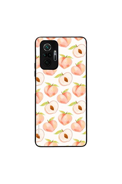 OEM Θήκη Sonique Fruit Series για Xiaomi Redmi Note 10 Pro Ροδάκινο