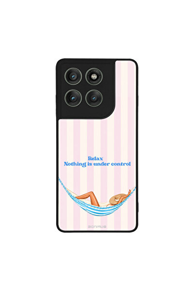 OEM Θήκη Sonique Stripe Stories Series για Motorola Edge 60 Pro 5G Αιώρα