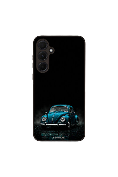 OEM Θήκη Sonique Men's Edition για Samsung Galaxy A35 5G Μπλε Σκαραβαίος