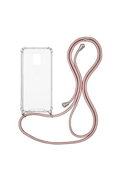 OEM Θήκη Σιλικόνης με Κορδόνι Sonique Armor Clear Xiaomi Redmi Note 9S/9 Pro ...