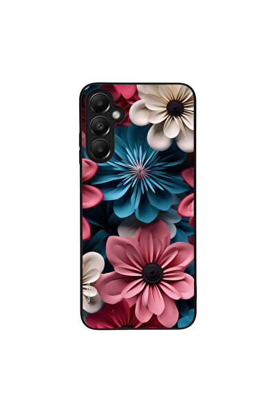 OEM Θήκη Sonique 3D Flower Series για Samsung Galaxy A05s 4G Ροζ 01