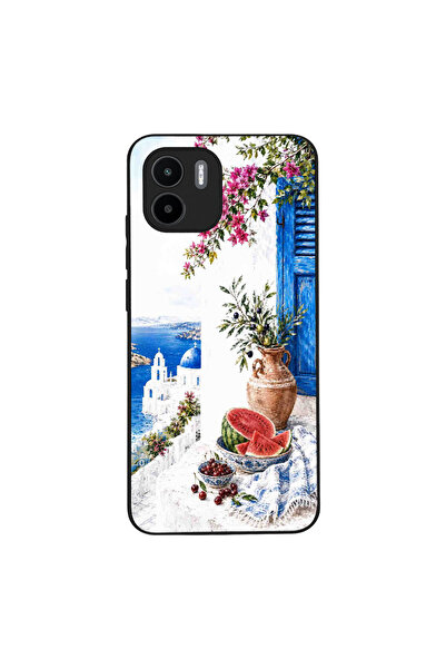 OEM Θήκη Sonique Greek Island Muse Series για Xiaomi Redmi A1 / Redmi A2 Νησι...