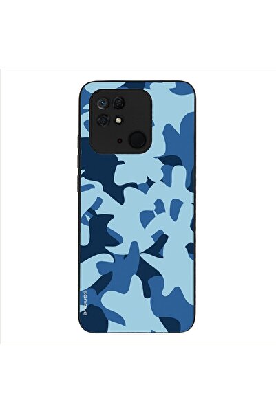 OEM Θήκη Sonique Camouflage Army Series για Xiaomi Redmi 10C Μπλε