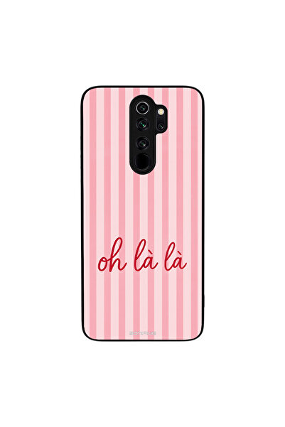 OEM Θήκη Sonique Stripe Stories Series για Xiaomi Redmi Note 8 Pro Oh La La –...