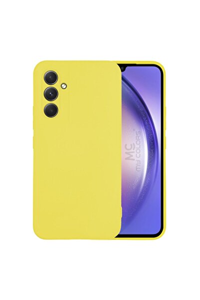 OEM Θήκη Σιλικόνης My Colors Sonique Samsung Galaxy A34 5G Κίτρινο