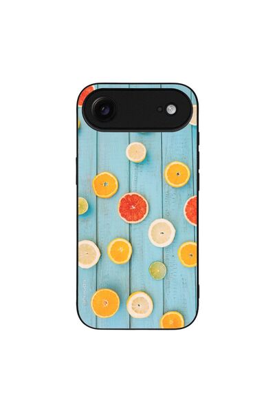OEM Θήκη Sonique Fruit Series για Apple iPhone 17 Air Γκρέιπφρουτ