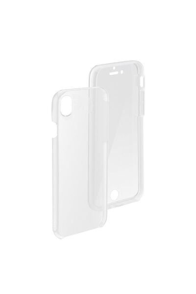 OEM Θήκη 360° Πλήρους Κάλυψης PC + TPU Apple iPhone XS MAX Διάφανη