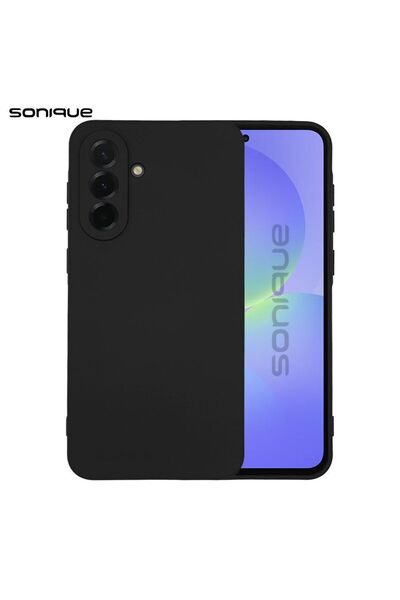 OEM Θήκη Σιλικόνης My Colors Sonique Samsung Galaxy A56 5G Μαύρο