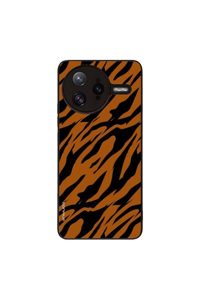 OEM Θήκη Sonique Animal Print Series για Xiaomi Poco F7 Ultra 5G Tiger 01
