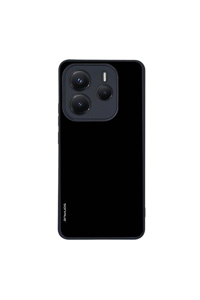 OEM Θήκη Sonique ColorBloc Series για Xiaomi Redmi Note 14 5G Μαύρο