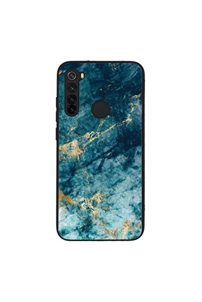OEM Θήκη Sonique Marble Series για Xiaomi Redmi Note 8 / Redmi Note 8 2021 Μπλε