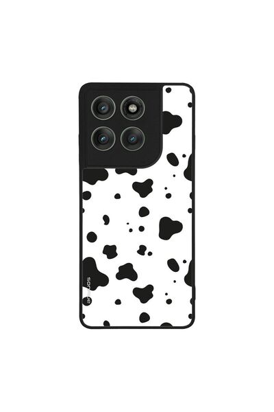 OEM Θήκη Sonique Animal Print Series για Motorola Edge 60 Pro 5G Dalmatian