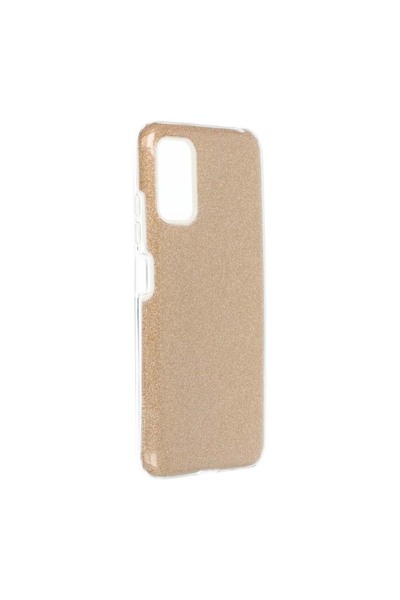 OEM Θήκη Shining TPU Xiaomi Redmi Note 10 5G / Poco M3 Pro 5G Χρυσό
