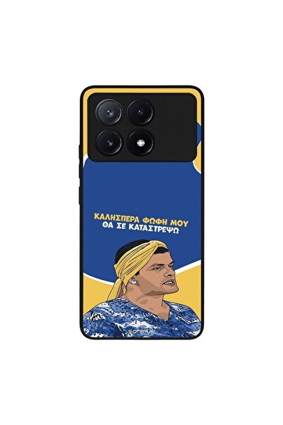 OEM Θήκη Sonique Greek Cult TV Series για Xiaomi Poco X6 Pro 5G Θα σε Καταστρέψω
