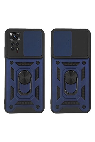 OEM Θήκη Ring Armor CamPro Sonique για Xiaomi Redmi Note 11 4G / Redmi Note 1...