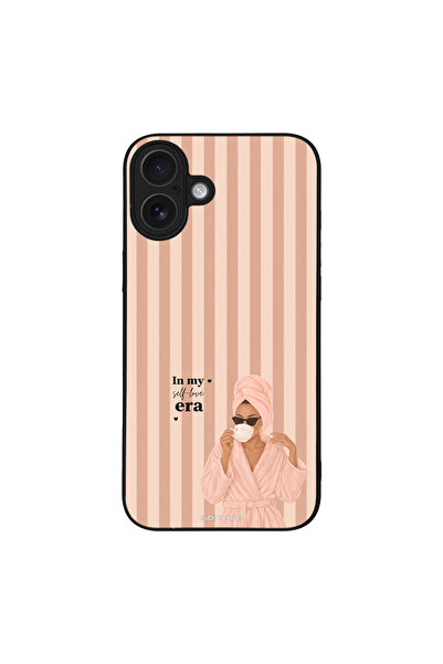 OEM Θήκη Sonique Stripe Stories Series για Apple iPhone 16 Plus Self-Love Era