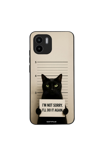 OEM Θήκη Sonique Men's Edition για Xiaomi Redmi A1 / Redmi A2 Not Sorry
