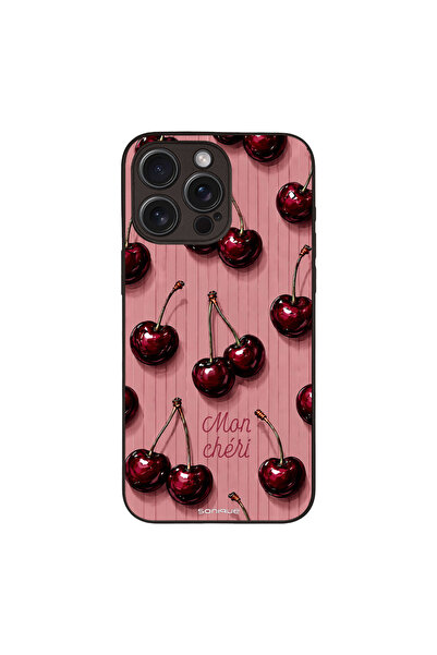 OEM Θήκη Sonique Stripe Stories Series για Apple iPhone 15 Pro Max Mon Cheri