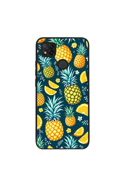 OEM Θήκη Sonique Fruit Series για Xiaomi Redmi 9C / Redmi 10A Ανανάς