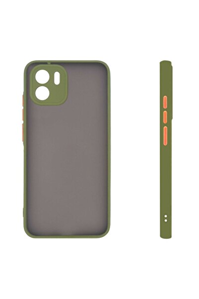 OEM Θήκη Σιλικόνης Color Button Bumper Sonique Xiaomi Redmi A1 / Redmi A2 Πρά...