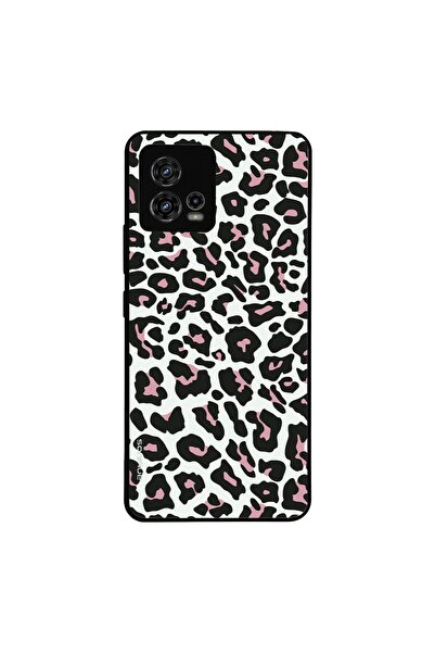 OEM Θήκη Sonique Animal Print Series για Motorola Moto G72 Leopard 02