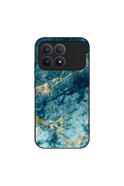 OEM Θήκη Sonique Marble Series για Xiaomi Poco F8 Pro 5G Μπλε
