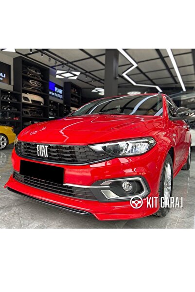 KitGaraj Fiat Egea Makyajlı Ön Ek (Plastik) Boyasız