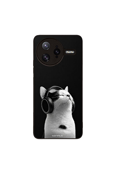OEM Θήκη Sonique Men's Edition για Xiaomi Poco F7 Ultra 5G Audio Kitten - White