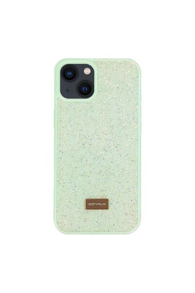 OEM Θήκη Lux Diamond Sonique Apple iPhone 13 Βεραμάν