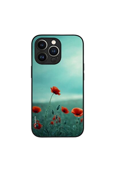 OEM Θήκη Sonique Sunset in Eden Series για Apple iPhone 13 Pro Scarlet Poppy