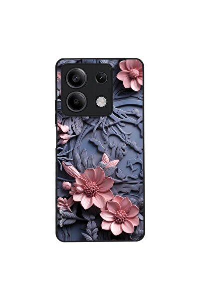 OEM Θήκη Sonique 3D Flower Series για Xiaomi Redmi Note 13 5G Ροζ 02