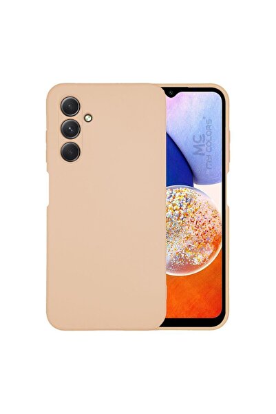 OEM Θήκη Σιλικόνης My Colors Sonique Samsung Galaxy A14 4G / Galaxy A14 5G Ροζ