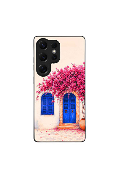 OEM Θήκη Sonique Greek Island Muse Series για Samsung Galaxy S25 Ultra Ροζ Μπ...