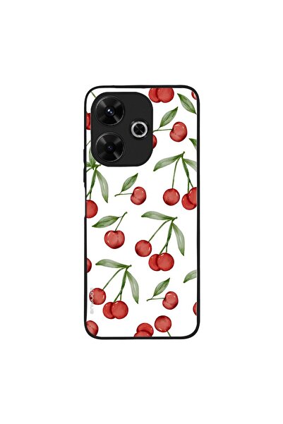OEM Θήκη Sonique Fruit Series για Xiaomi Redmi 13 4G / Poco M6 4G Κεράσι 01