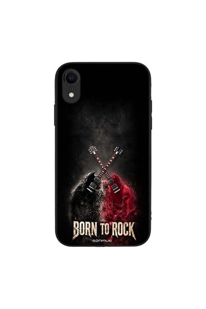 OEM Θήκη Sonique Ανδρική Έκδοση για Apple iPhone XR Born to Rock