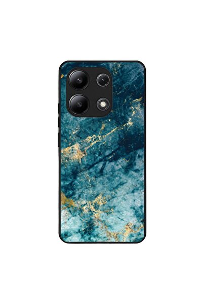 OEM Θήκη Sonique Marble Series για Xiaomi Redmi Note 13 4G Μπλε