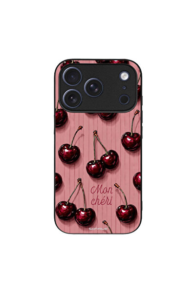 OEM Θήκη Sonique Stripe Stories Series για Apple iPhone 17 Pro Mon Cheri