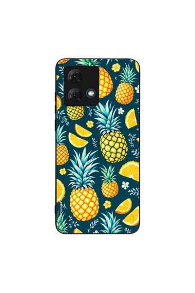 OEM Θήκη Sonique Fruit Series για Motorola Moto G84 5G Ανανάς