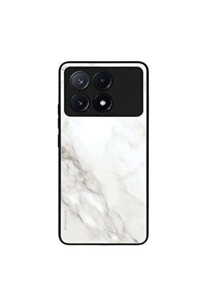 OEM Θήκη Sonique Marble Series για Xiaomi Poco X6 Pro 5G Λευκό