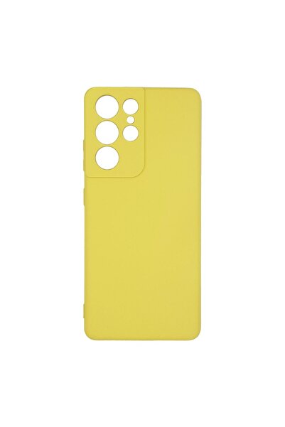 OEM Θήκη Σιλικόνης My Colors Sonique Samsung Galaxy S21 Ultra Κίτρινο