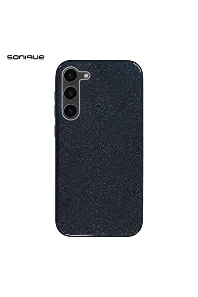 OEM Θήκη Σιλικόνης Sonique Shiny Samsung Galaxy S23 Plus Μαύρο
