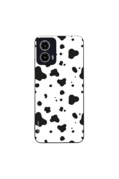 OEM Θήκη Sonique Animal Print Series για Motorola Moto G34 5G Dalmatian