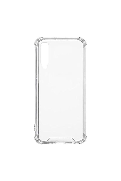 OEM Θήκη Σιλικόνης Sonique Armor Clear Anti Shock Samsung Galaxy A70/A70s Διά...
