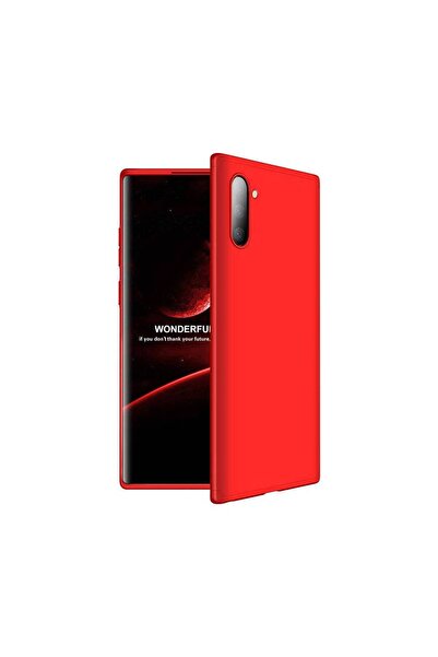 OEM GKK 360 Πλήρης Προστασία Σώματος Samsung Galaxy Note 10 Κόκκινο